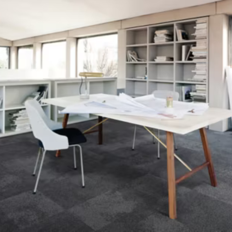Moquette carreaux